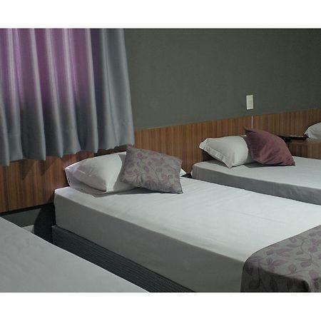 Bombonato Hotel - Facil Acesso Ao Aeroporto E Parque De Exposicoes Abcz اوبيرابا المظهر الخارجي الصورة