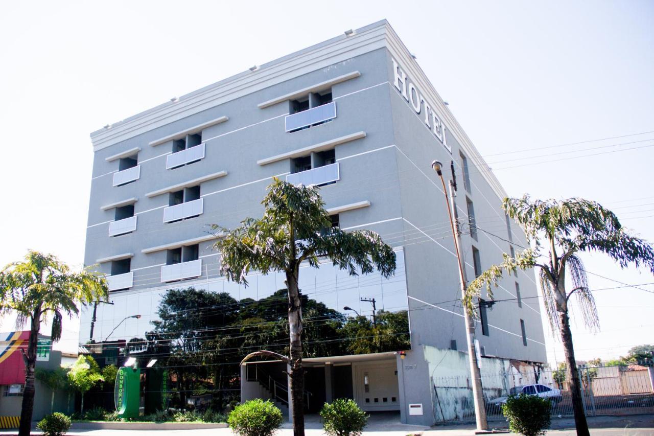 Bombonato Hotel - Facil Acesso Ao Aeroporto E Parque De Exposicoes Abcz اوبيرابا المظهر الخارجي الصورة