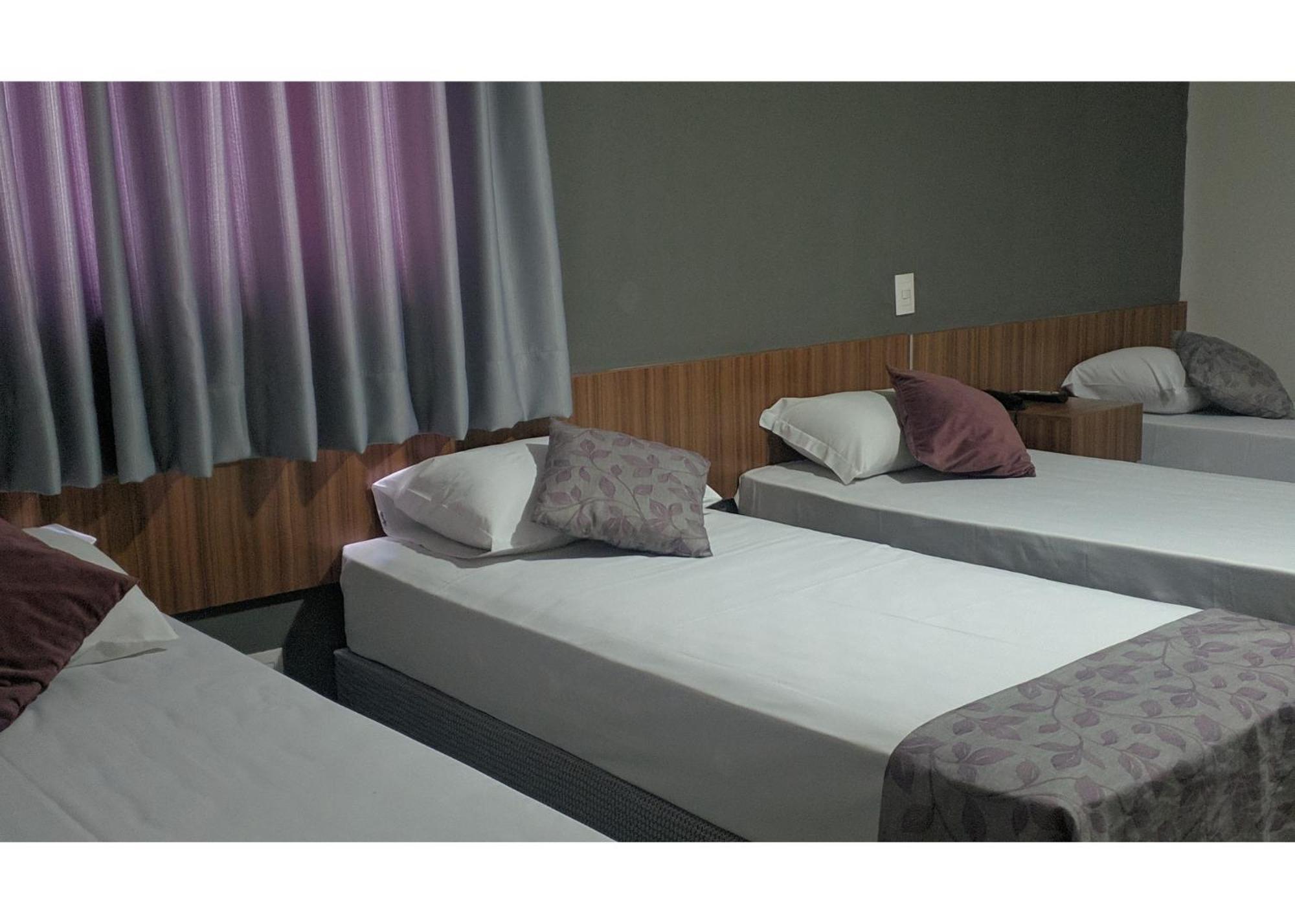 Bombonato Hotel - Facil Acesso Ao Aeroporto E Parque De Exposicoes Abcz اوبيرابا المظهر الخارجي الصورة