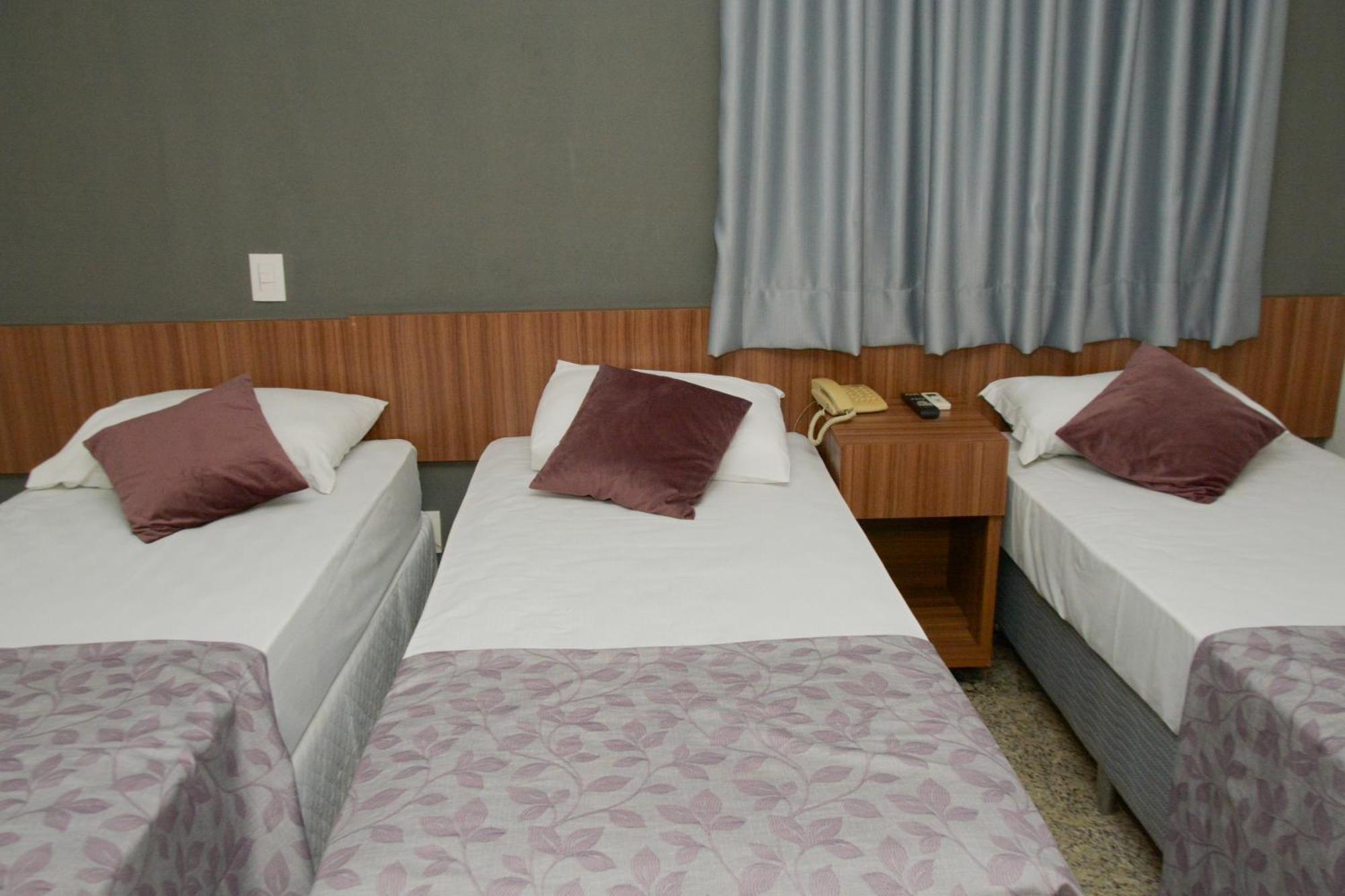 Bombonato Hotel - Facil Acesso Ao Aeroporto E Parque De Exposicoes Abcz اوبيرابا المظهر الخارجي الصورة