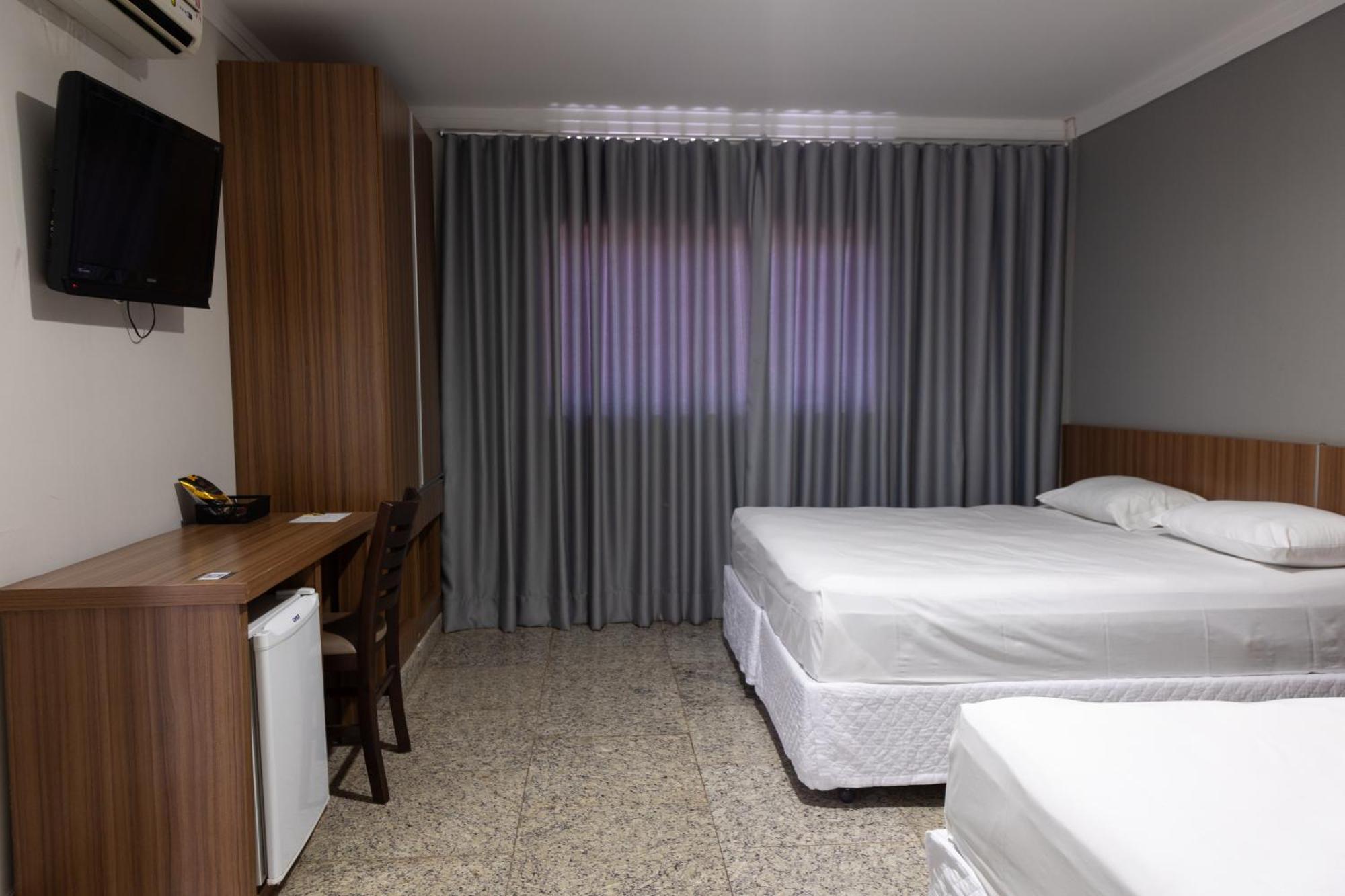 Bombonato Hotel - Facil Acesso Ao Aeroporto E Parque De Exposicoes Abcz اوبيرابا المظهر الخارجي الصورة