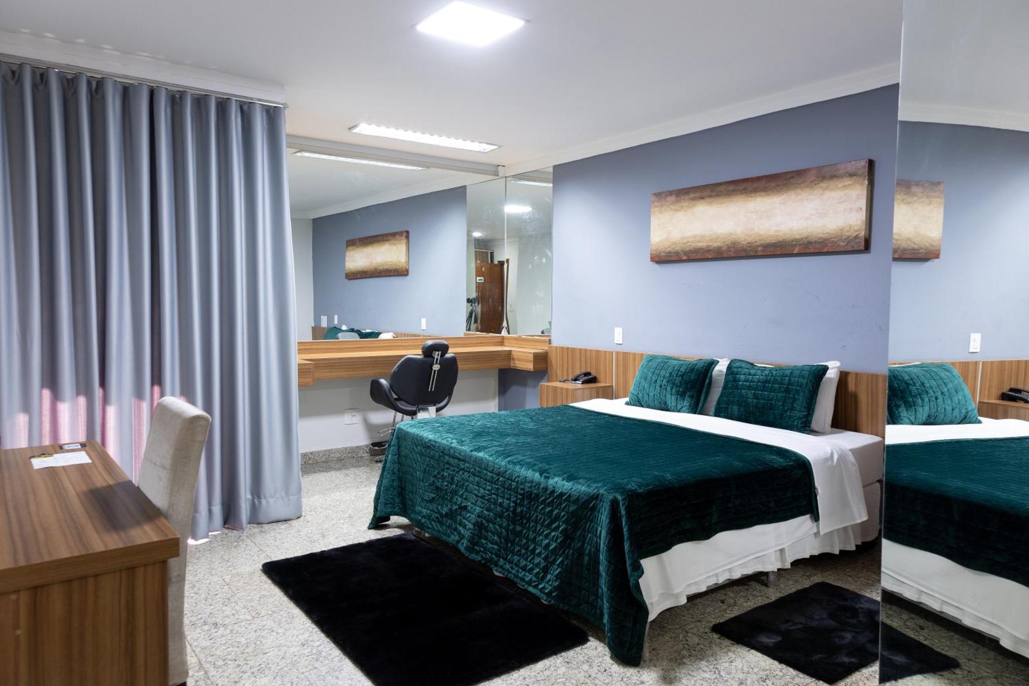 Bombonato Hotel - Facil Acesso Ao Aeroporto E Parque De Exposicoes Abcz اوبيرابا المظهر الخارجي الصورة