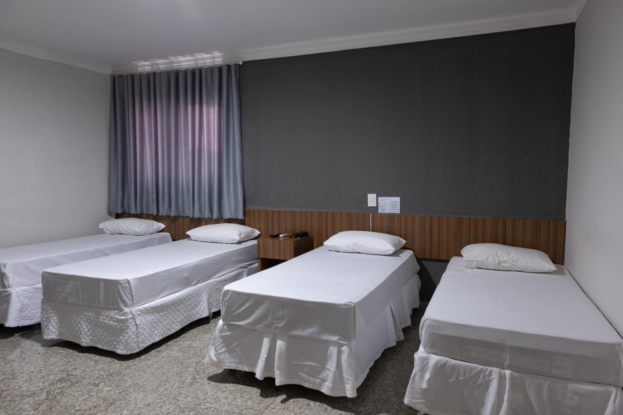 Bombonato Hotel - Facil Acesso Ao Aeroporto E Parque De Exposicoes Abcz اوبيرابا المظهر الخارجي الصورة