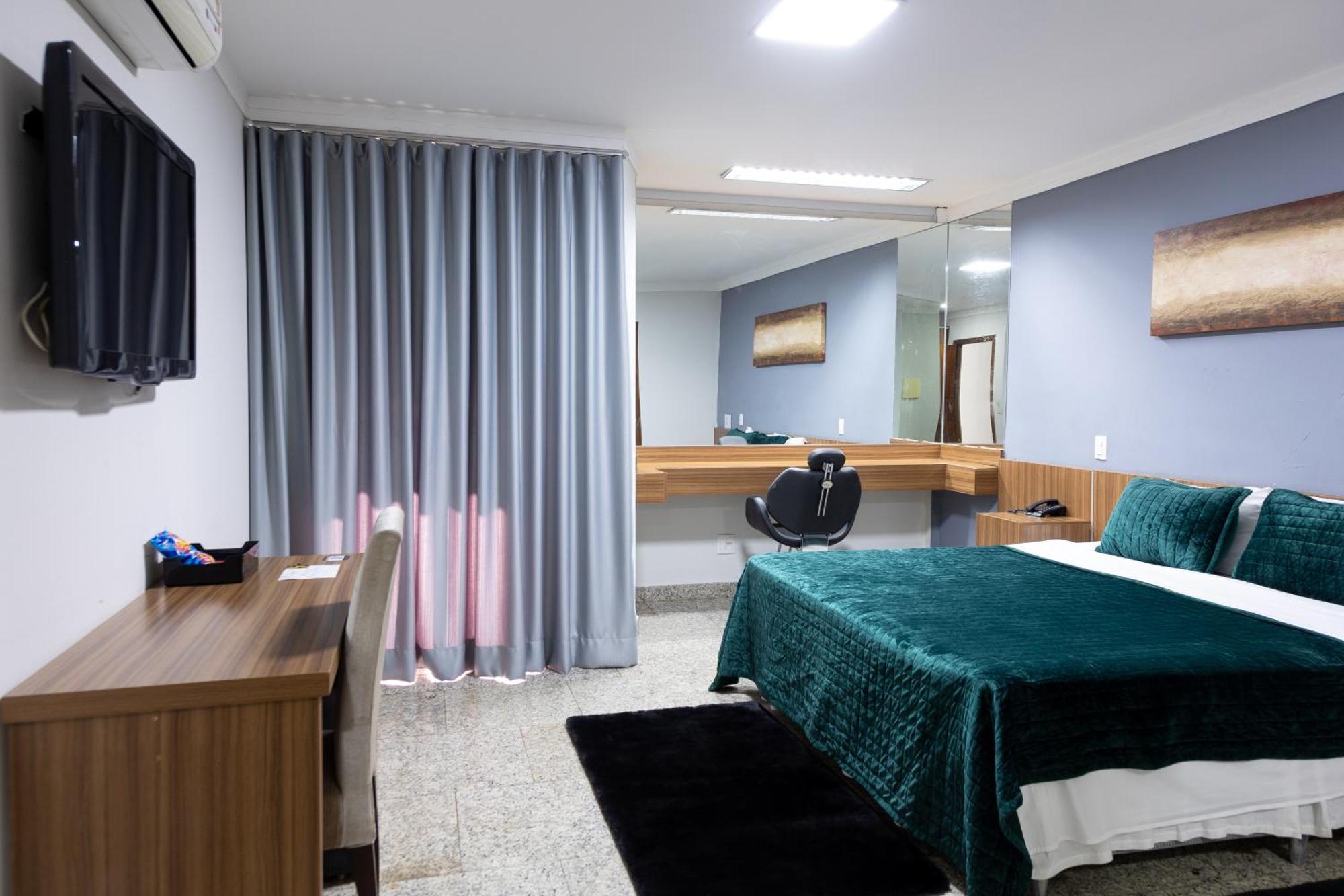Bombonato Hotel - Facil Acesso Ao Aeroporto E Parque De Exposicoes Abcz اوبيرابا المظهر الخارجي الصورة